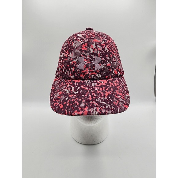 Under Armour Accessories - Under Armour Renegade Twist Adjustable Hat Purple Pink Camo OSFA